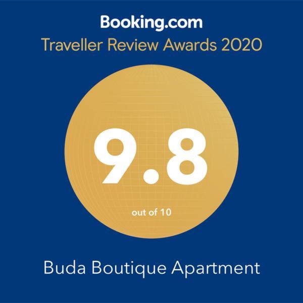 Buda Boutique Apartment Budapeszt Zewnętrze zdjęcie