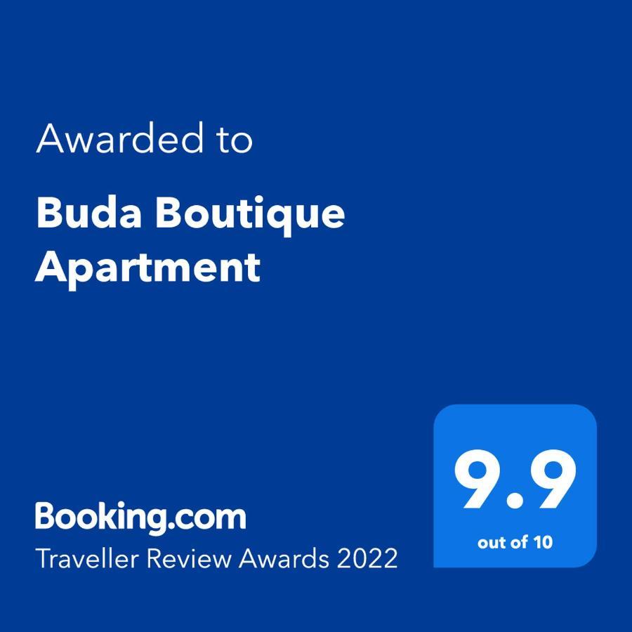 Buda Boutique Apartment Budapeszt Zewnętrze zdjęcie