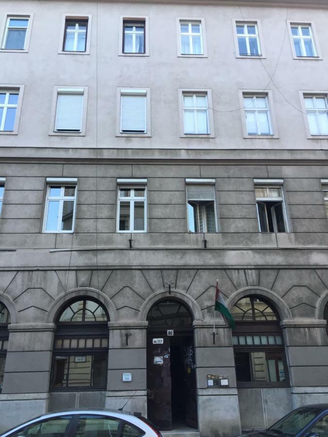 Buda Boutique Apartment Budapeszt Zewnętrze zdjęcie